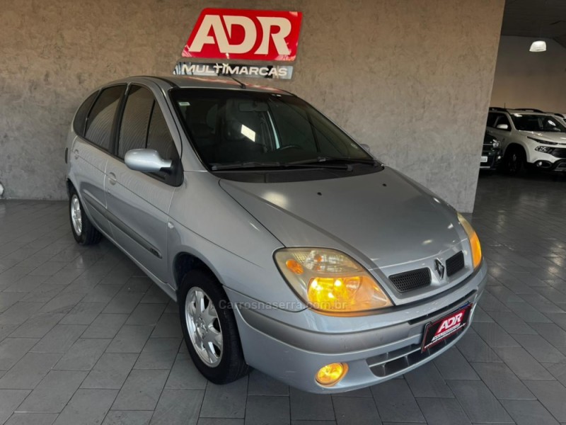 SCÉNIC 1.6 PRIVILEGÈ 16V GASOLINA 4P AUTOMÁTICO - 2005 - CAXIAS DO SUL