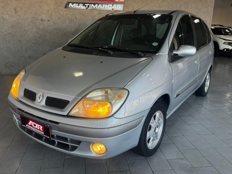 SCÉNIC 1.6 PRIVILEGÈ 16V GASOLINA 4P AUTOMÁTICO - 2005 - CAXIAS DO SUL