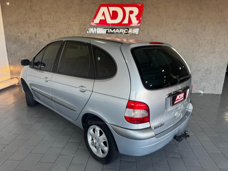 SCÉNIC 1.6 PRIVILEGÈ 16V GASOLINA 4P AUTOMÁTICO - 2005 - CAXIAS DO SUL