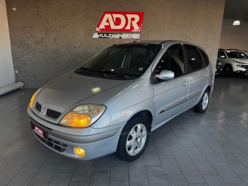 scenic 1.6 privilege 16v gasolina 4p automatico 2005 caxias do sul