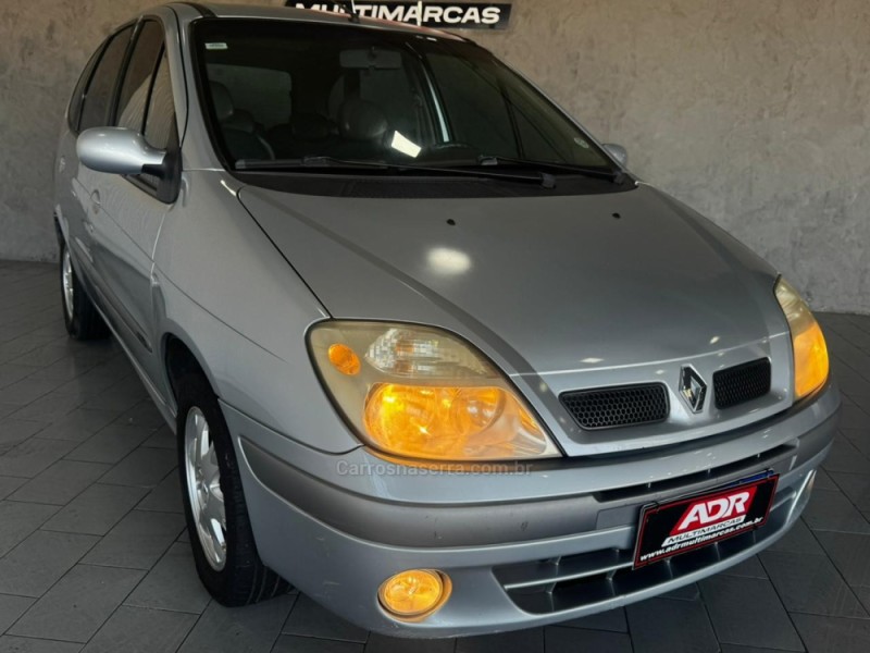 SCÉNIC 1.6 PRIVILEGÈ 16V GASOLINA 4P AUTOMÁTICO - 2005 - CAXIAS DO SUL