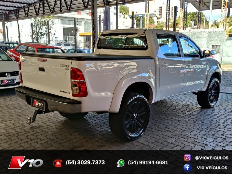 HILUX 2.7 SR 4X2 CD 16V FLEX 4P AUTOMÁTICO - 2014 - CAXIAS DO SUL