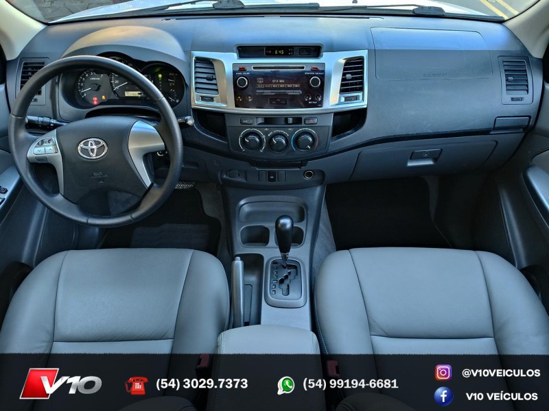 HILUX 2.7 SR 4X2 CD 16V FLEX 4P AUTOMÁTICO - 2014 - CAXIAS DO SUL