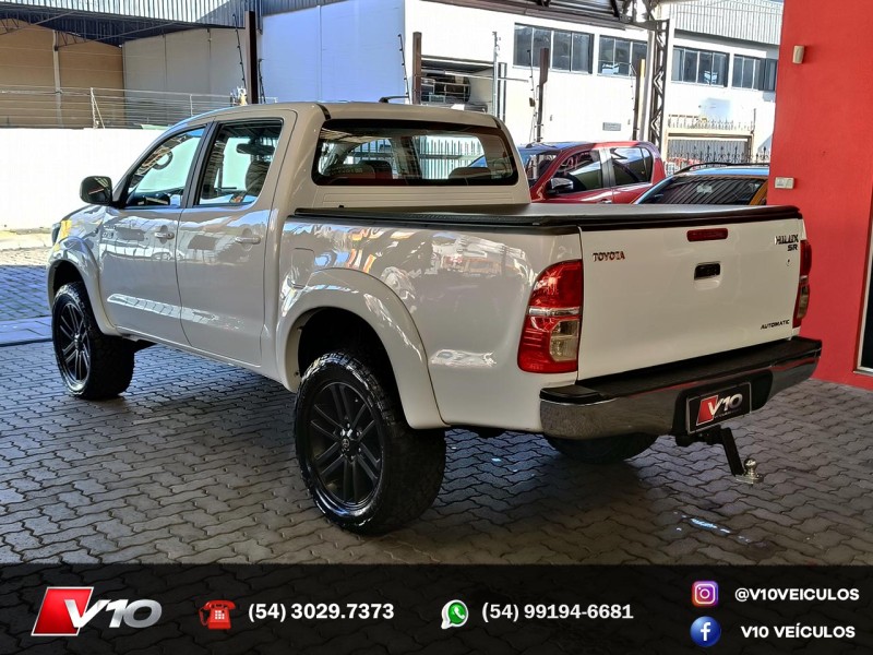 HILUX 2.7 SR 4X2 CD 16V FLEX 4P AUTOMÁTICO - 2014 - CAXIAS DO SUL
