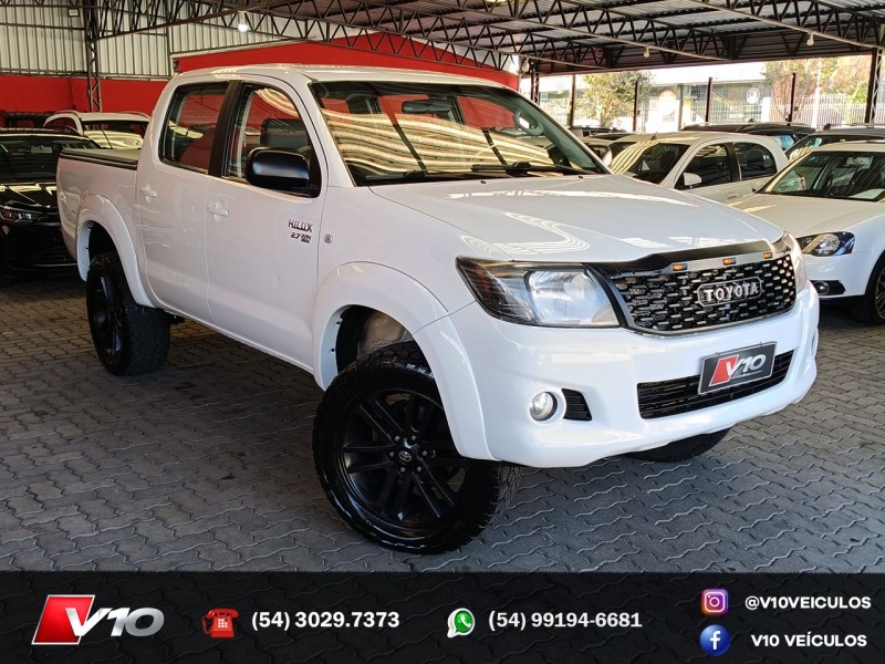 HILUX 2.7 SR 4X2 CD 16V FLEX 4P AUTOMÁTICO - 2014 - CAXIAS DO SUL