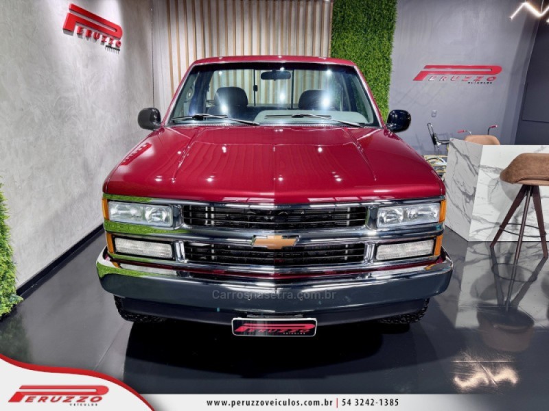 SILVERADO 4.2 CONQUEST HD 4X2 CS 18V TURBO INTERCOOLER DIESEL 2P MANUAL - 2000 - NOVA PRATA