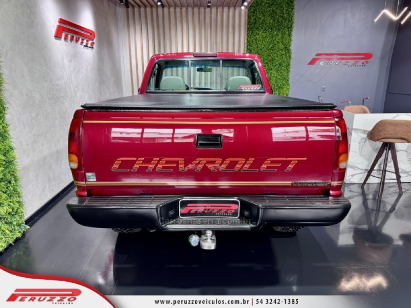 SILVERADO 4.2 CONQUEST HD 4X2 CS 18V TURBO INTERCOOLER DIESEL 2P MANUAL - 2000 - NOVA PRATA