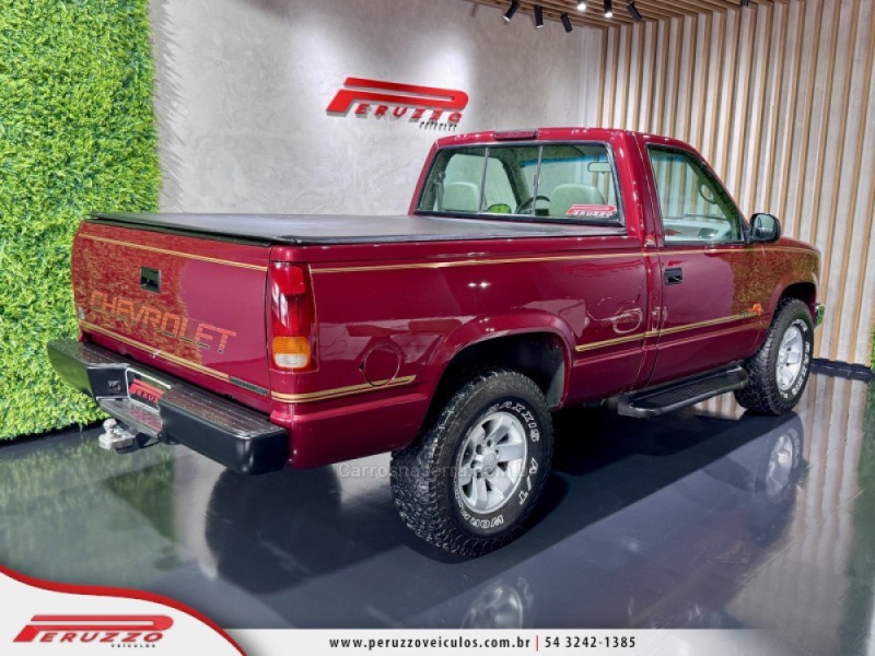 SILVERADO 4.2 CONQUEST HD 4X2 CS 18V TURBO INTERCOOLER DIESEL 2P MANUAL - 2000 - NOVA PRATA