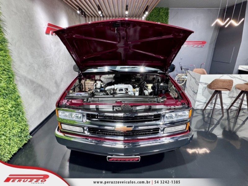 SILVERADO 4.2 CONQUEST HD 4X2 CS 18V TURBO INTERCOOLER DIESEL 2P MANUAL - 2000 - NOVA PRATA