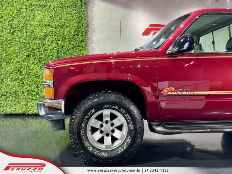 SILVERADO 4.2 CONQUEST HD 4X2 CS 18V TURBO INTERCOOLER DIESEL 2P MANUAL - 2000 - NOVA PRATA