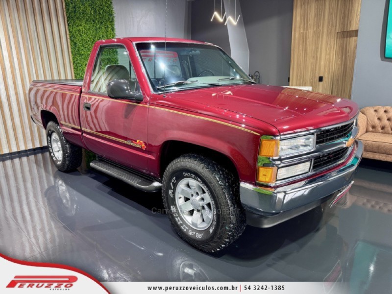 SILVERADO 4.2 CONQUEST HD 4X2 CS 18V TURBO INTERCOOLER DIESEL 2P MANUAL - 2000 - NOVA PRATA