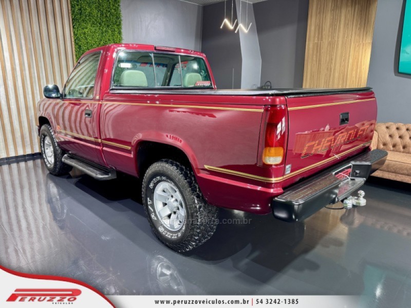 SILVERADO 4.2 CONQUEST HD 4X2 CS 18V TURBO INTERCOOLER DIESEL 2P MANUAL - 2000 - NOVA PRATA