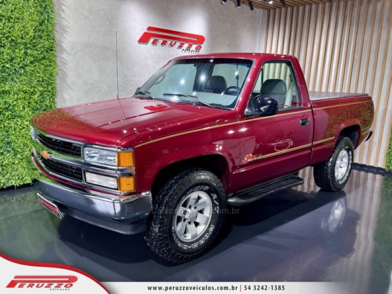 silverado 4.2 conquest hd 4x2 cs 18v turbo intercooler diesel 2p manual 2000 nova prata