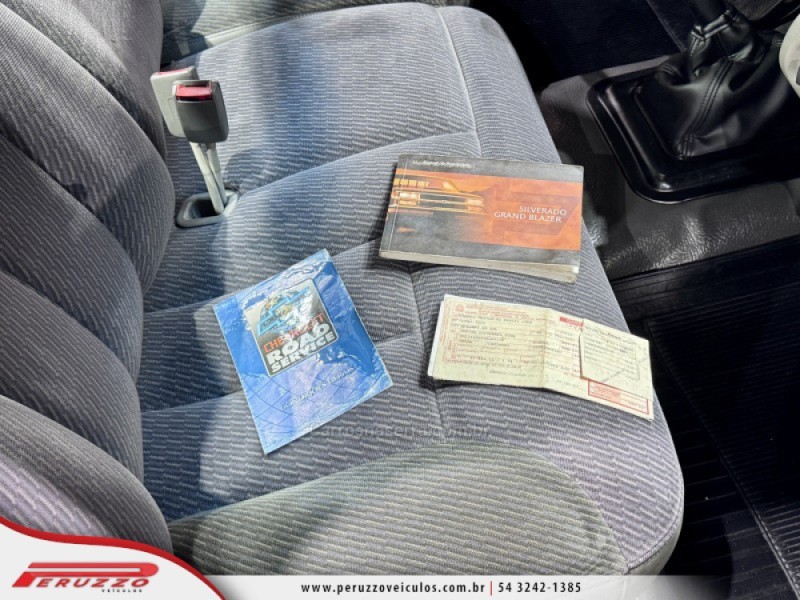 SILVERADO 4.2 CONQUEST HD 4X2 CS 18V TURBO INTERCOOLER DIESEL 2P MANUAL - 2000 - NOVA PRATA