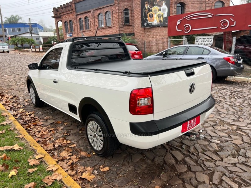 SAVEIRO 1.6 MI TRENDLINE CS 8V FLEX 2P MANUAL - 2016 - DOIS IRMãOS