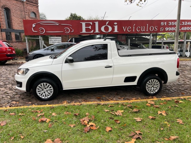 SAVEIRO 1.6 MI TRENDLINE CS 8V FLEX 2P MANUAL - 2016 - DOIS IRMãOS