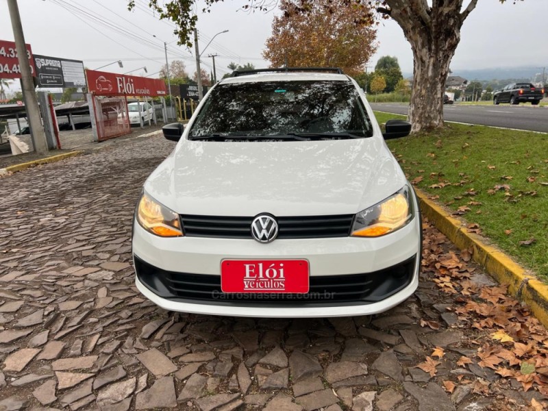 SAVEIRO 1.6 MI TRENDLINE CS 8V FLEX 2P MANUAL - 2016 - DOIS IRMãOS