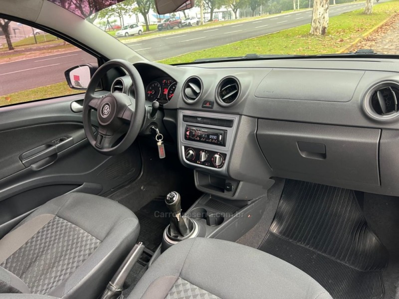 SAVEIRO 1.6 MI TRENDLINE CS 8V FLEX 2P MANUAL - 2016 - DOIS IRMãOS