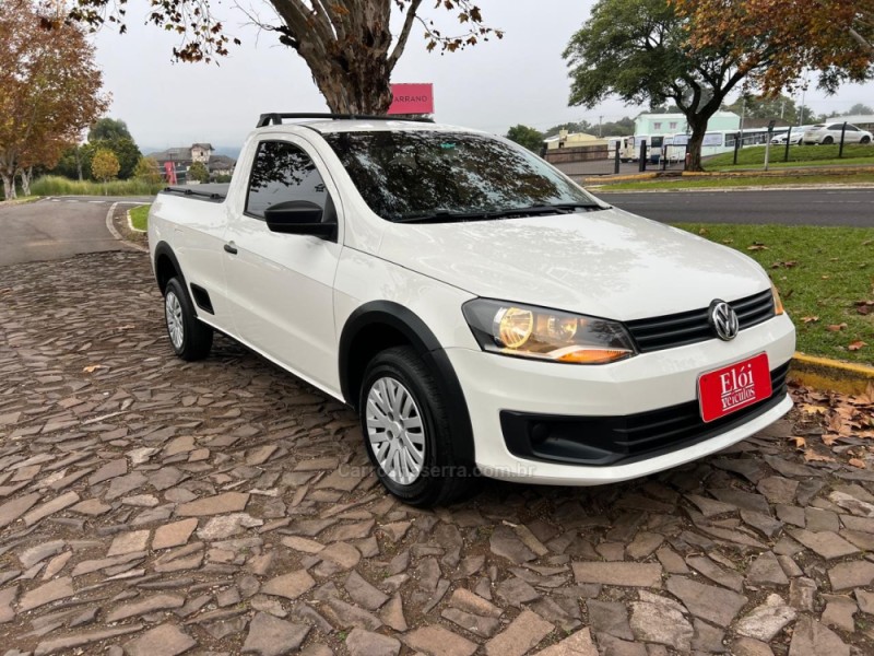 SAVEIRO 1.6 MI TRENDLINE CS 8V FLEX 2P MANUAL - 2016 - DOIS IRMãOS