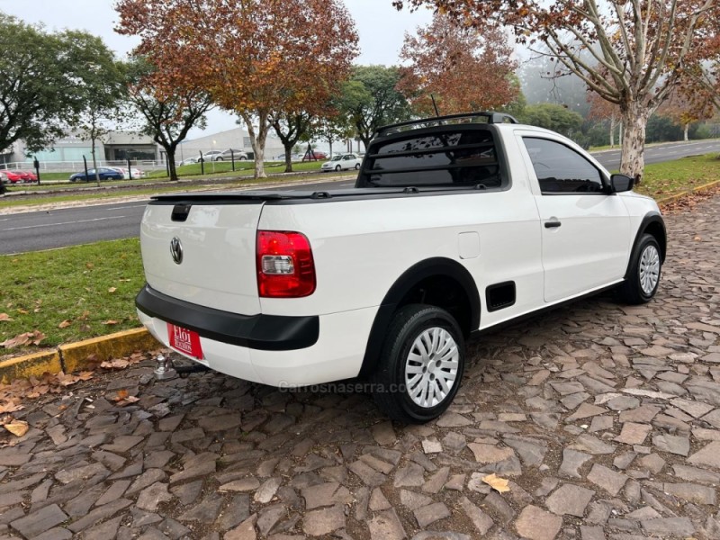 SAVEIRO 1.6 MI TRENDLINE CS 8V FLEX 2P MANUAL - 2016 - DOIS IRMãOS