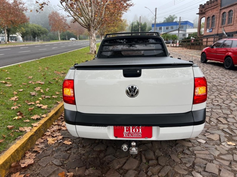 SAVEIRO 1.6 MI TRENDLINE CS 8V FLEX 2P MANUAL - 2016 - DOIS IRMãOS