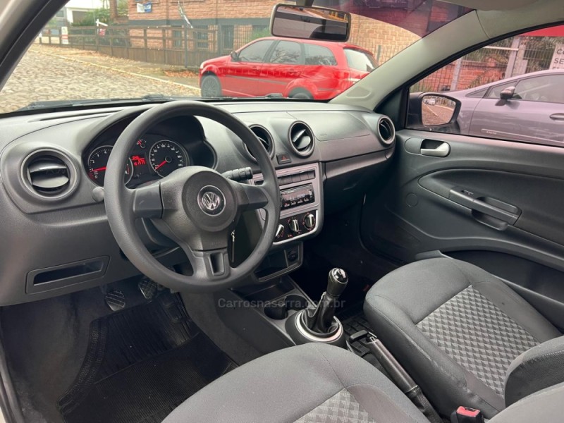 SAVEIRO 1.6 MI TRENDLINE CS 8V FLEX 2P MANUAL - 2016 - DOIS IRMãOS