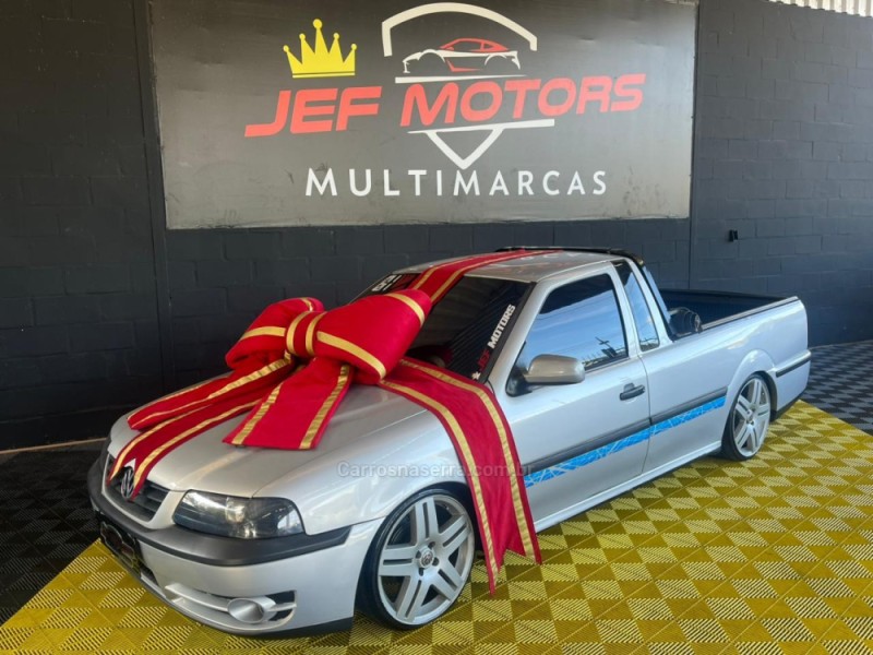 saveiro 2.0 mi cs 8v gasolina 2p manual g.iii 2001 caxias do sul