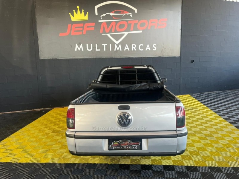 SAVEIRO 2.0 MI CS 8V GASOLINA 2P MANUAL G.III - 2001 - CAXIAS DO SUL