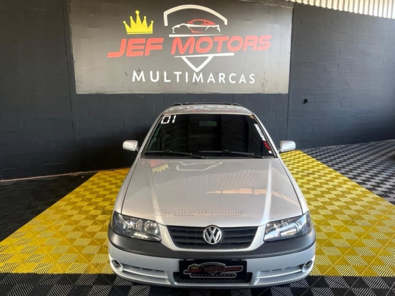 SAVEIRO 2.0 MI CS 8V GASOLINA 2P MANUAL G.III - 2001 - CAXIAS DO SUL