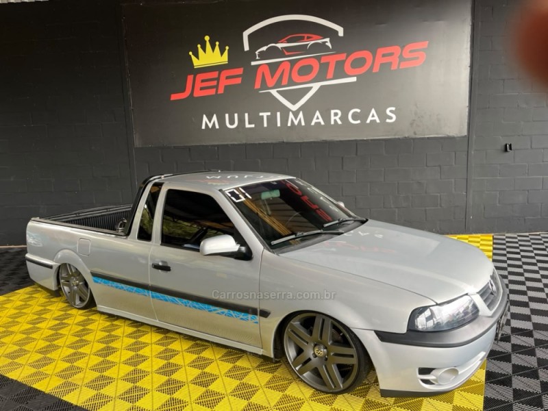 SAVEIRO 2.0 MI CS 8V GASOLINA 2P MANUAL G.III - 2001 - CAXIAS DO SUL