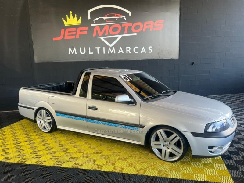 SAVEIRO 2.0 MI CS 8V GASOLINA 2P MANUAL G.III - 2001 - CAXIAS DO SUL