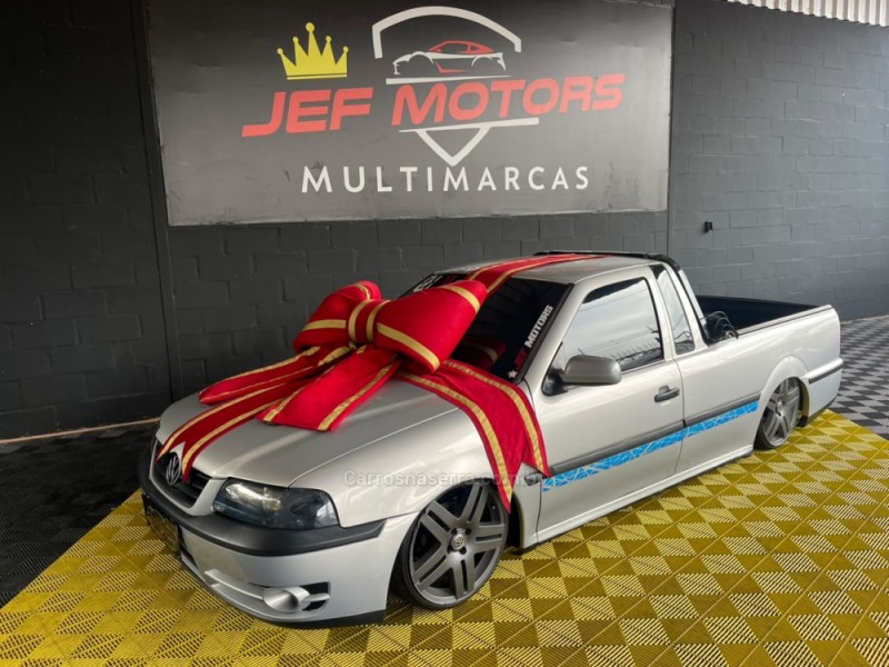 SAVEIRO 2.0 MI CS 8V GASOLINA 2P MANUAL G.III