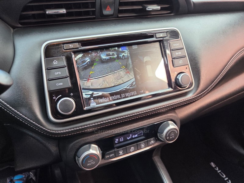 KICKS 1.6 16V FLEX SL 4P XTRONIC - 2018 - PICADA CAFé