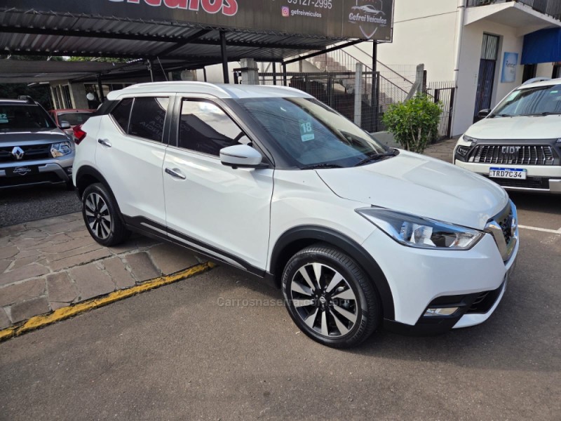 KICKS 1.6 16V FLEX SL 4P XTRONIC - 2018 - PICADA CAFé