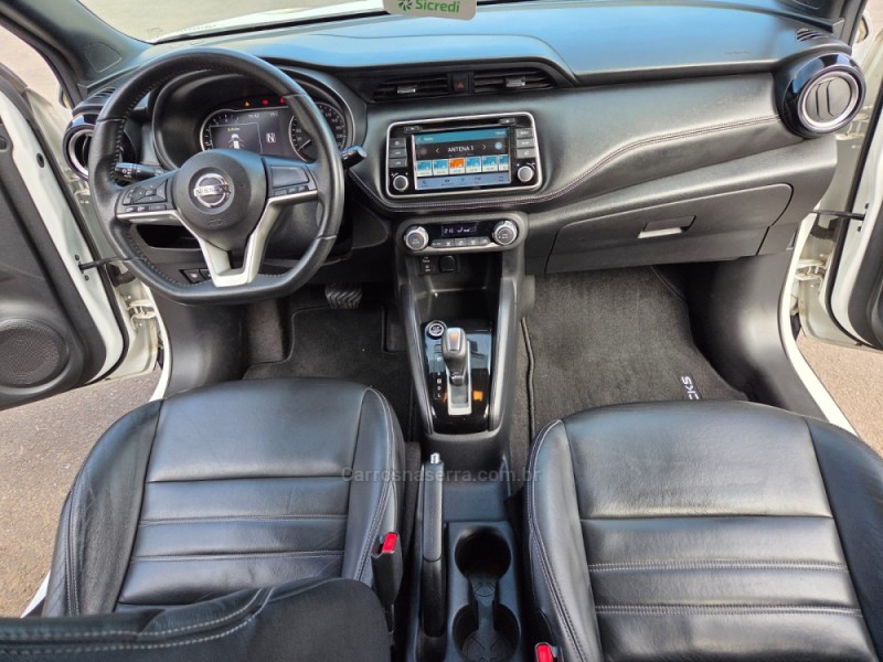 KICKS 1.6 16V FLEX SL 4P XTRONIC - 2018 - PICADA CAFé