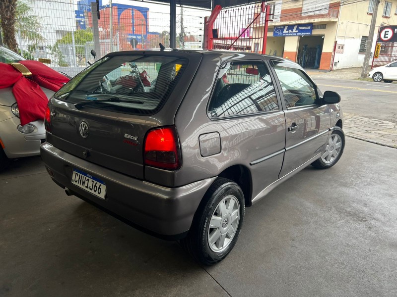 GOL 1.0 MI PLUS 8V GASOLINA 2P MANUAL - 1997 - CAXIAS DO SUL