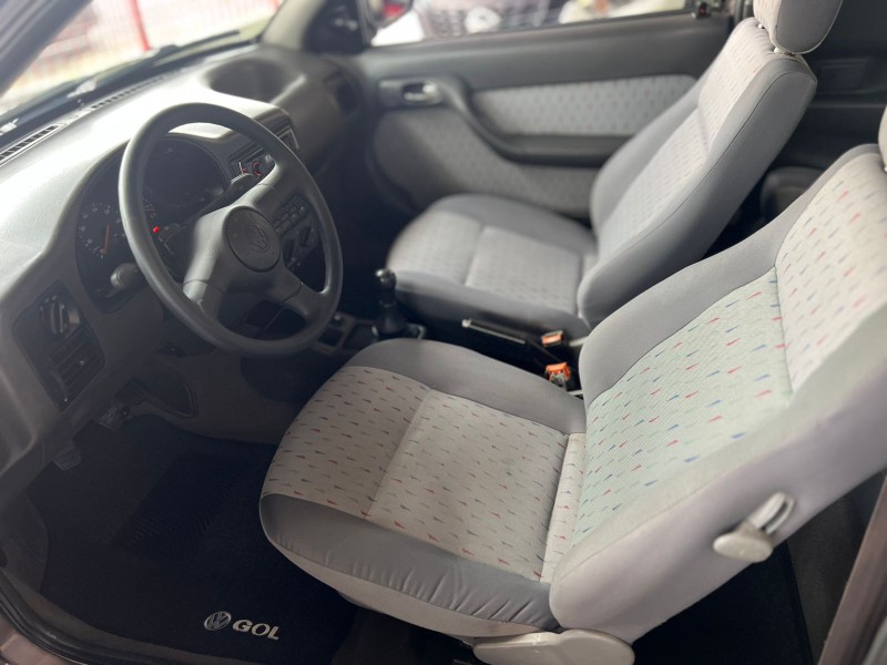 GOL 1.0 MI PLUS 8V GASOLINA 2P MANUAL - 1997 - CAXIAS DO SUL