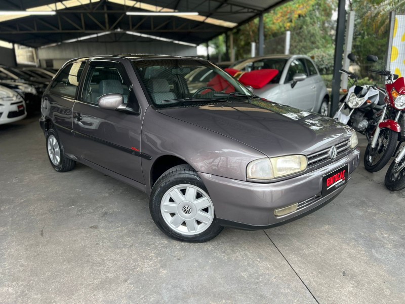 GOL 1.0 MI PLUS 8V GASOLINA 2P MANUAL - 1997 - CAXIAS DO SUL