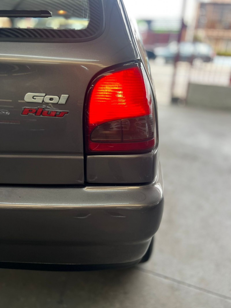 GOL 1.0 MI PLUS 8V GASOLINA 2P MANUAL - 1997 - CAXIAS DO SUL