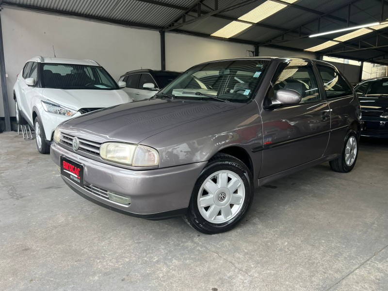 gol 1.0 mi plus 8v gasolina 2p manual 1997 caxias do sul