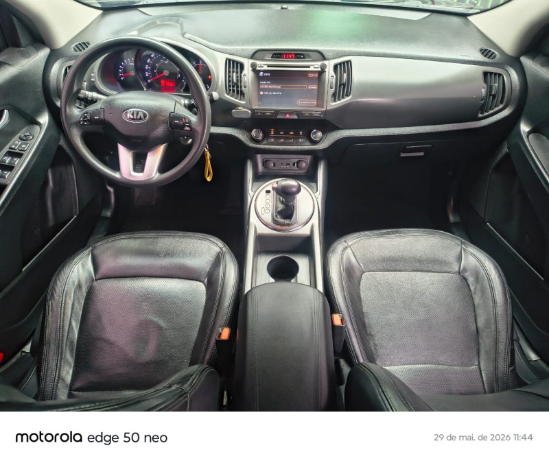 SPORTAGE 2.0 LX2 OFF G4 FLEX 4P AUTOMÁTICO - 2014 - CAXIAS DO SUL