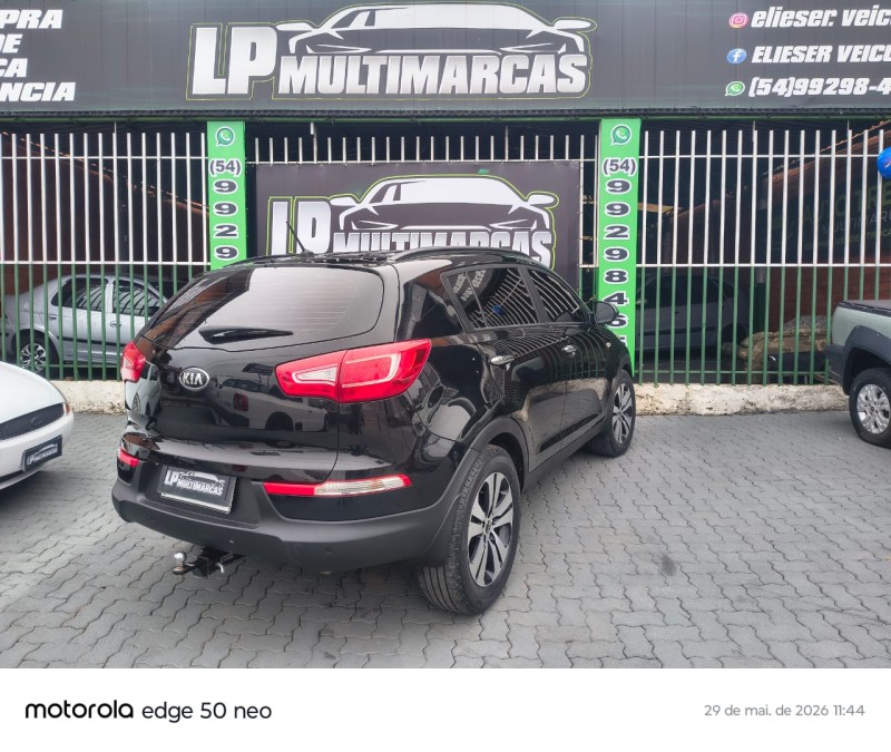 SPORTAGE 2.0 LX2 OFF G4 FLEX 4P AUTOMÁTICO - 2014 - CAXIAS DO SUL