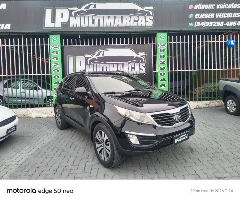 SPORTAGE 2.0 LX2 OFF G4 FLEX 4P AUTOMÁTICO - 2014 - CAXIAS DO SUL