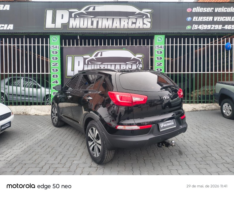 SPORTAGE 2.0 LX2 OFF G4 FLEX 4P AUTOMÁTICO - 2014 - CAXIAS DO SUL