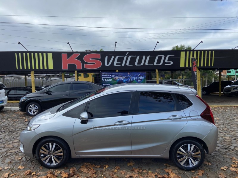 FIT 1.5 EXL 16V FLEX 4P AUTOMÁTICO - 2017 - DOIS IRMãOS