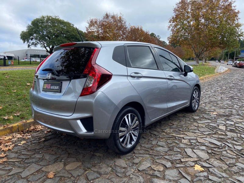 FIT 1.5 EXL 16V FLEX 4P AUTOMÁTICO - 2017 - DOIS IRMãOS