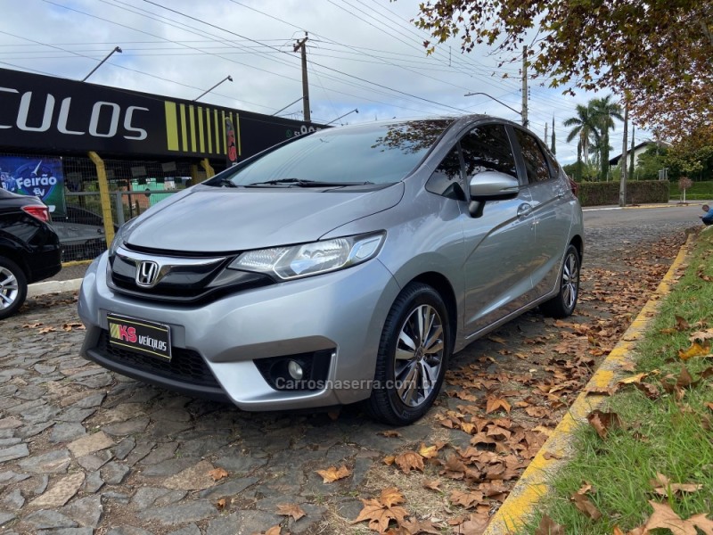 FIT 1.5 EXL 16V FLEX 4P AUTOMÁTICO - 2017 - DOIS IRMãOS