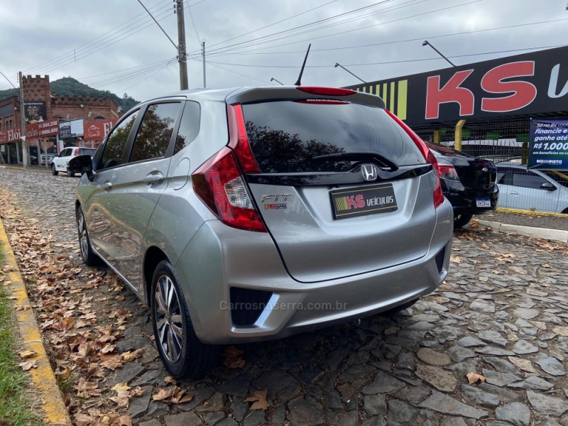 FIT 1.5 EXL 16V FLEX 4P AUTOMÁTICO - 2017 - DOIS IRMãOS