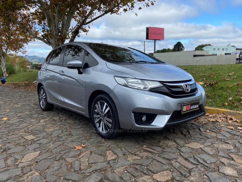 FIT 1.5 EXL 16V FLEX 4P AUTOMÁTICO