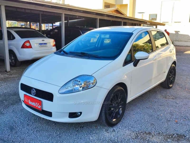 punto 1.4 attractive 8v flex 4p manual 2012 farroupilha
